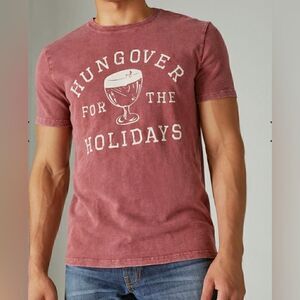 NWT Lucky Brand Holiday Tee